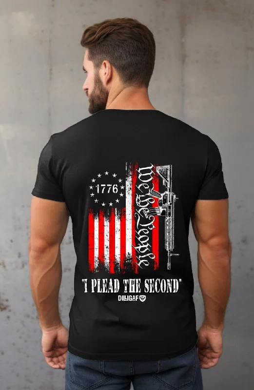 New Markdowns We The People Plead the 2nd T-Shirt