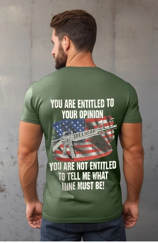 Price Smash You're Entitled to your Opinion...