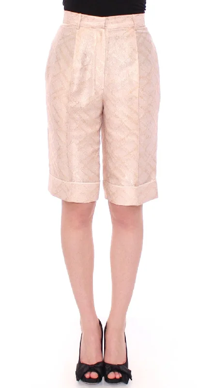 Clearance Items Zeyneptosun  Brocade Above Knee Women's Shorts
