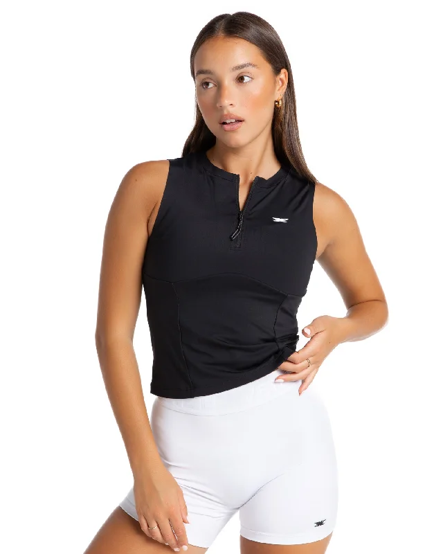 Price Drop Alert Ace Zip Tank - Black