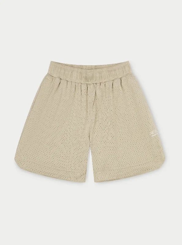 Quick Sale AIRTEX PANELLED SHORTS - BEIGE