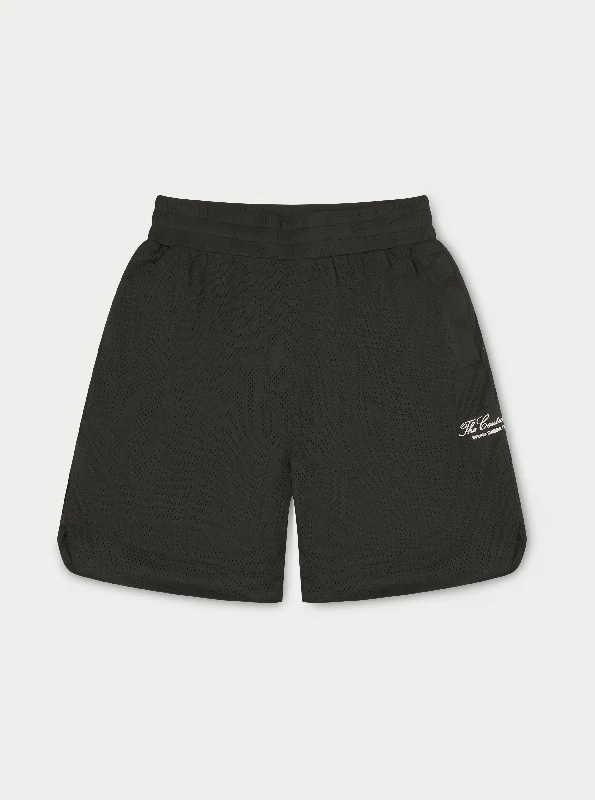 Markdowns AIRTEX PANELLED SHORTS - BLACK