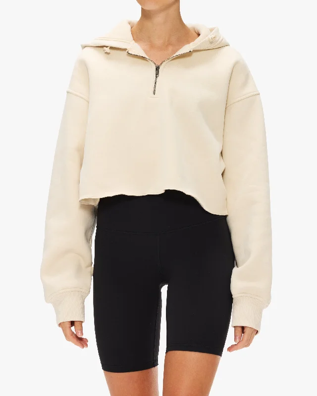 Crazy Savings All Fenix Rachel 1/2 Zip Crop Hoodie