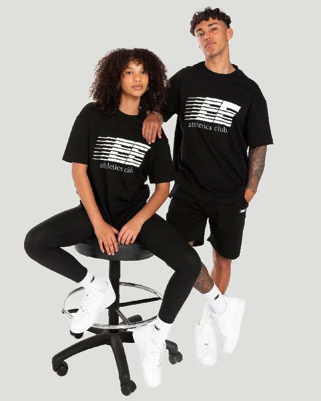 Deal of the Day Athletics Club Tee - Black
