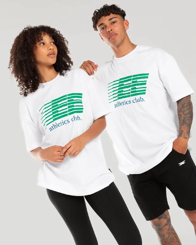 Today’s Deal Athletics Club Tee - White