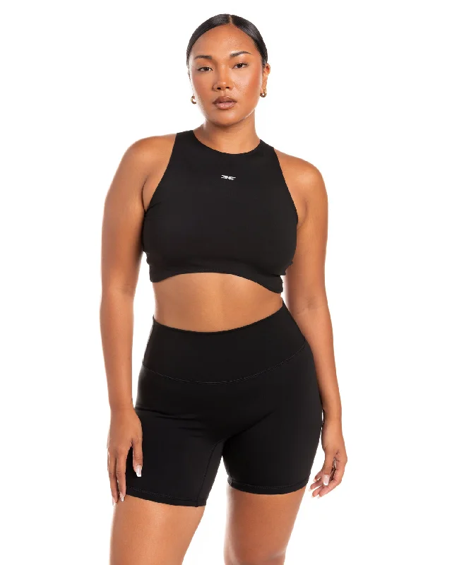Must-Have Deals Aura Curve Tank - Black