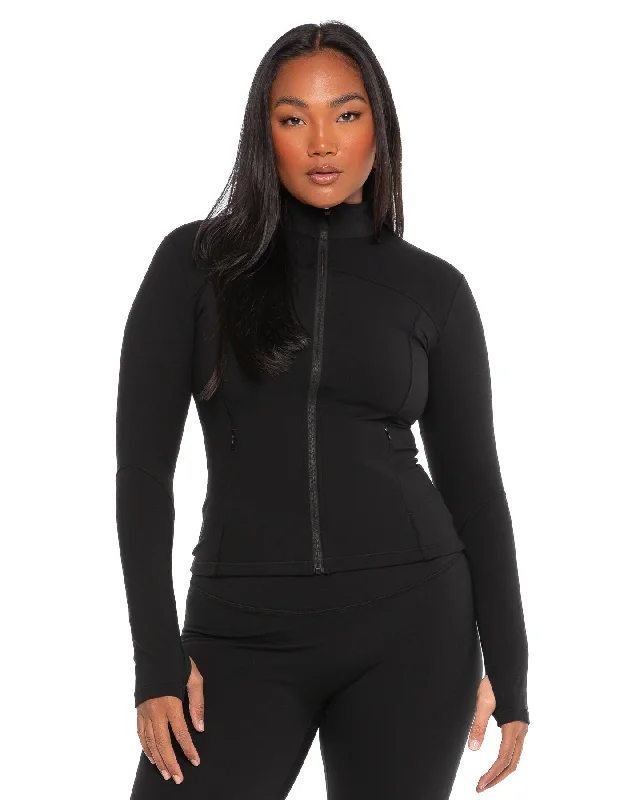 Discount Mania Aura Jacket - Black