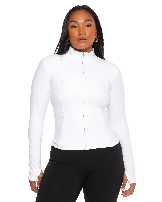 Daily Specials Aura Jacket - White
