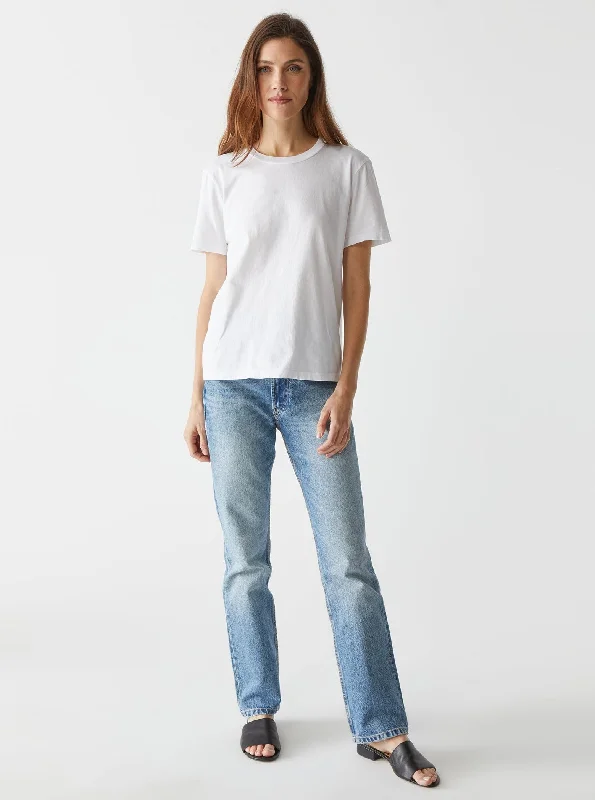 New Deals Becca Tee - White