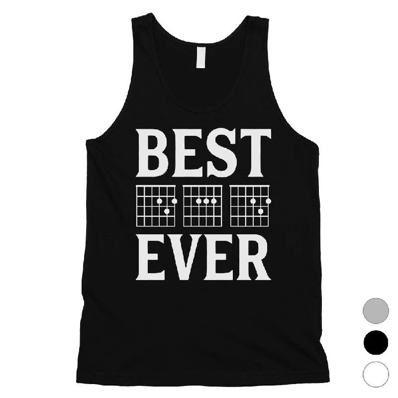 Lowest Price Best Dad Ever Guitar Chord Mens Loyal Caring Sweet Sleeveless Top