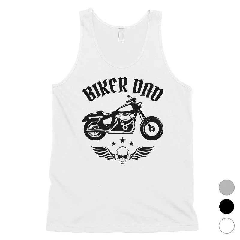 TIME-Limited Offer Biker Dad Mens Rowdy Energetic Father's Day Sleeveless Top Gift