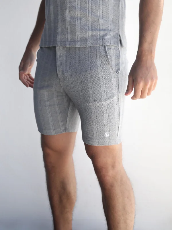 Major Savings Ernesto Shorts - Grey