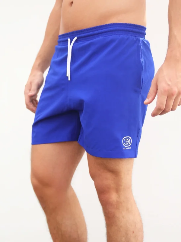 Great Deals Initial Swim Shorts - Blue