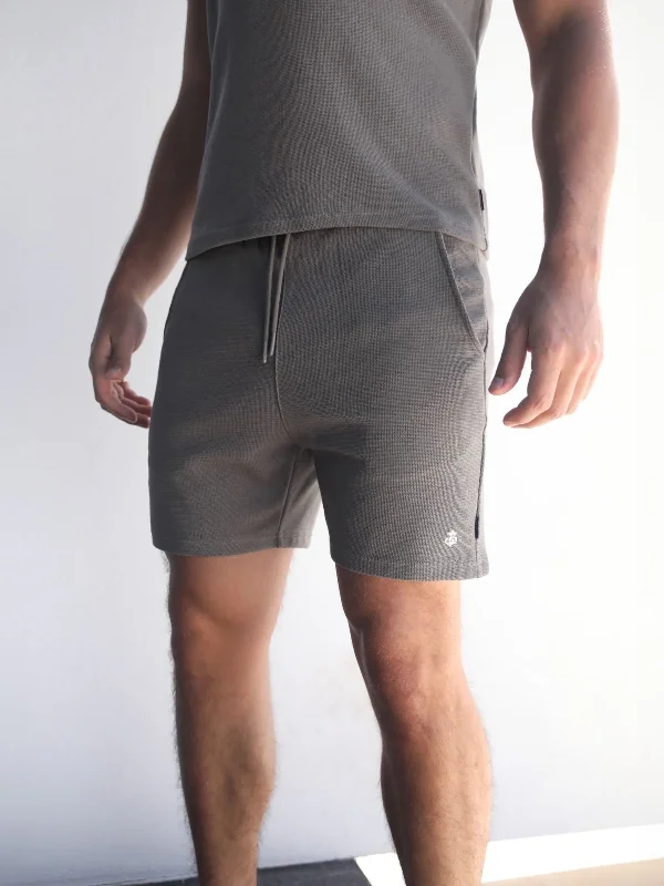 Midnight Madness Maldini Shorts - Brown