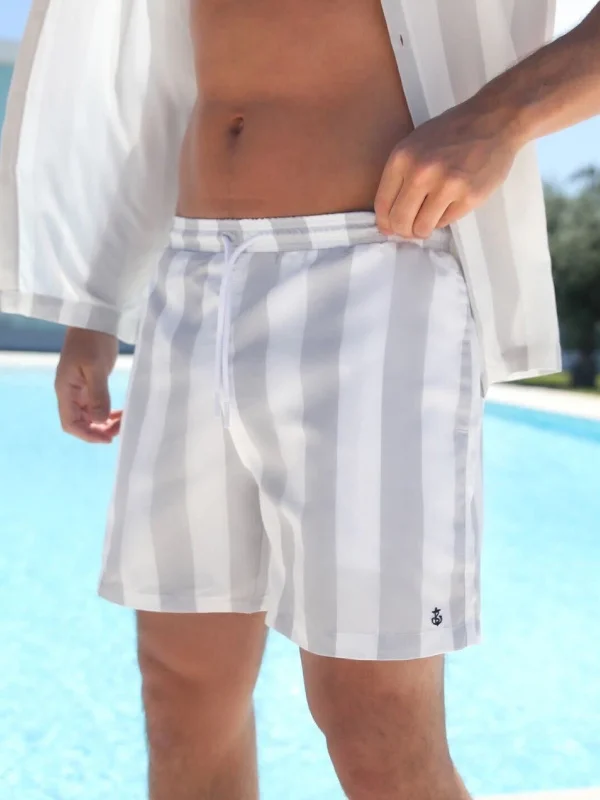 Early Bird Discount Riccardo Swim Shorts - Stone