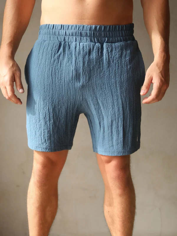Epic Deals Salvatore Shorts - Blue