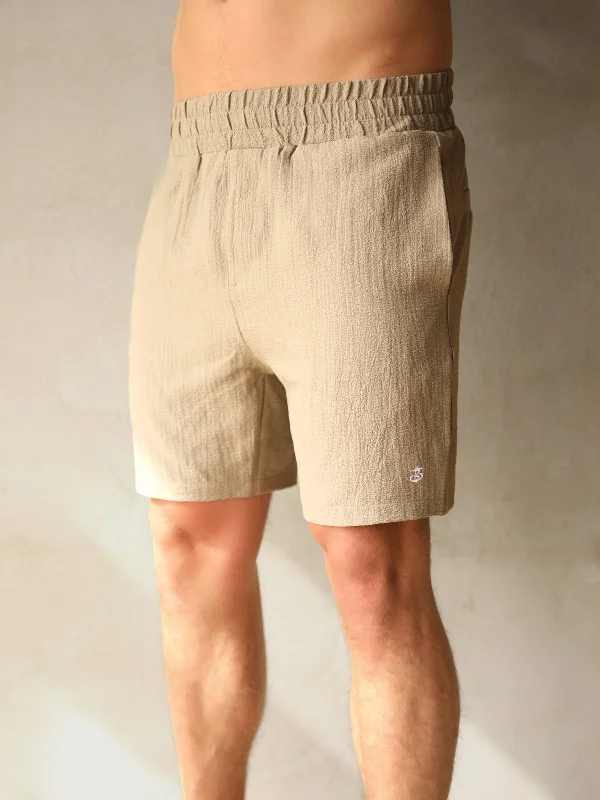 Don't Miss Salvatore Shorts - Tan