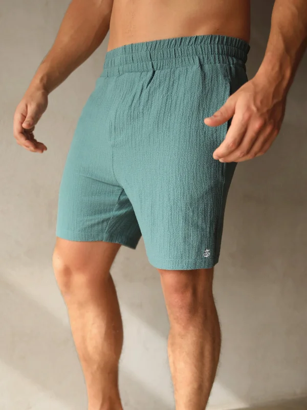 Fantastic Deals Salvatore Shorts - Teal