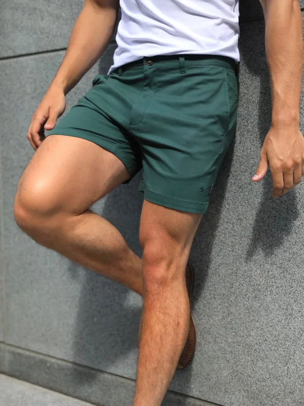 Exclusive Savings Sanremo Chino Shorts - Green