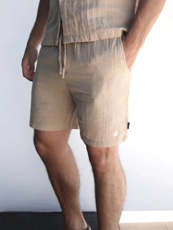 Warehouse Sale Siena Shorts - Tan