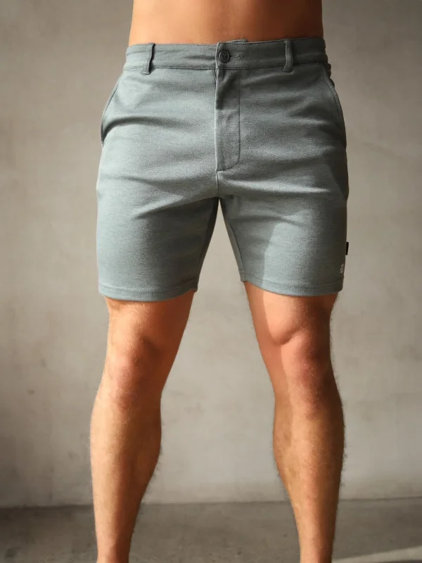 Special Price Sorrento Shorts - Marl Blue