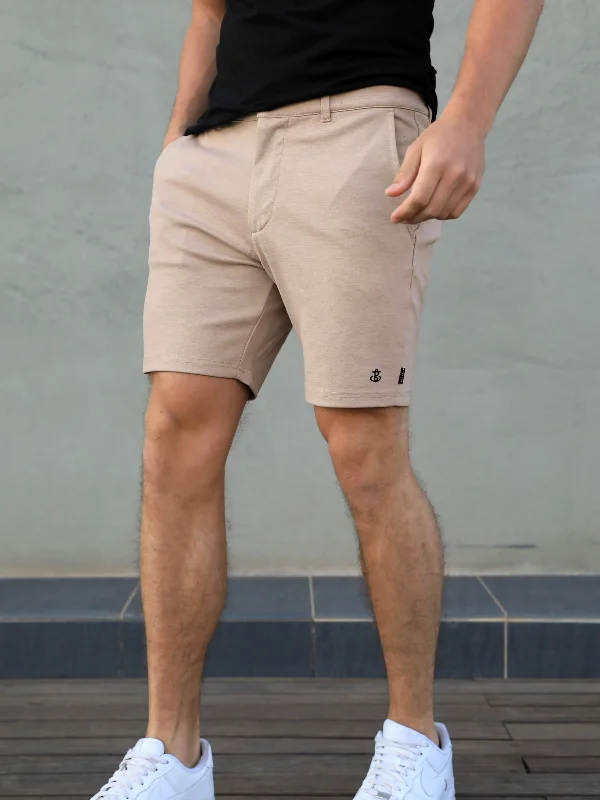 Can't Miss Sorrento Shorts - Sand