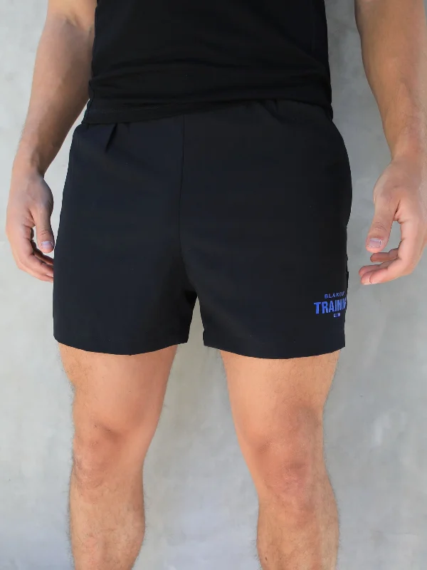 Today’s Deal Training Sprint Shorts - Black & Blue