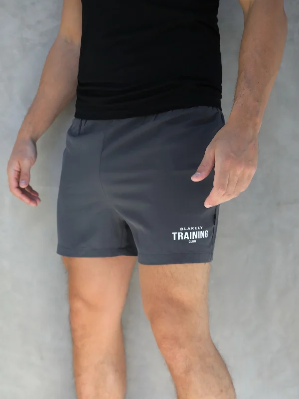 Deal Alert Training Sprint Shorts - Charcoal