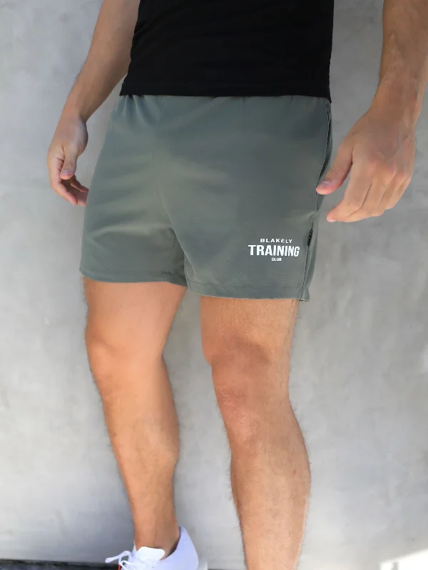 Bargain Prices Training Sprint Shorts - Khaki Green