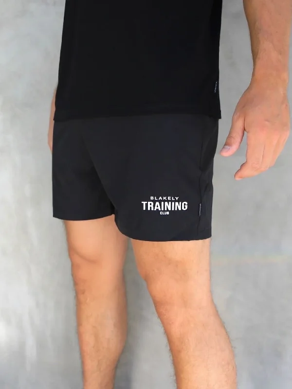 Super Deal Training Sprint Shorts - Black