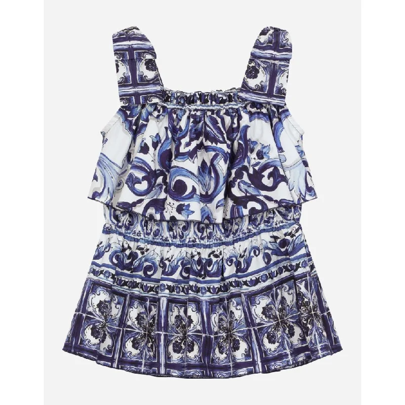 Major Savings Blue Dress