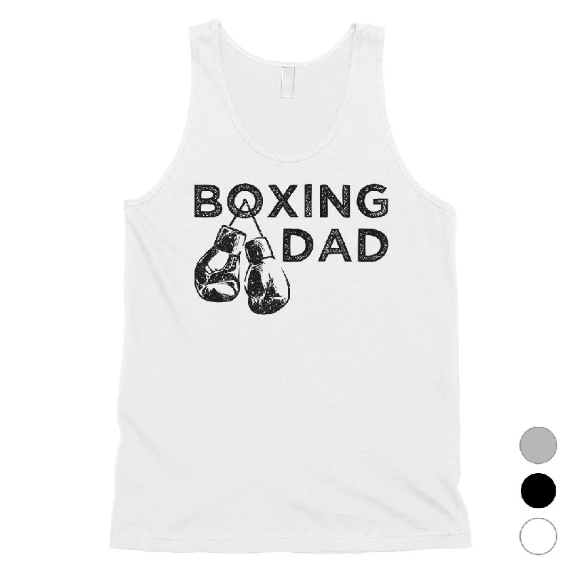 The Best Prices Boxing Dad Mens Motivational Sweet Cool Fun Sleeveless Top Dad Gift