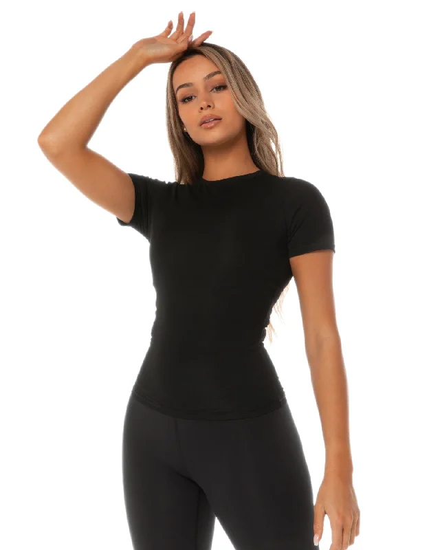 Big Savings Charm Tee - Black