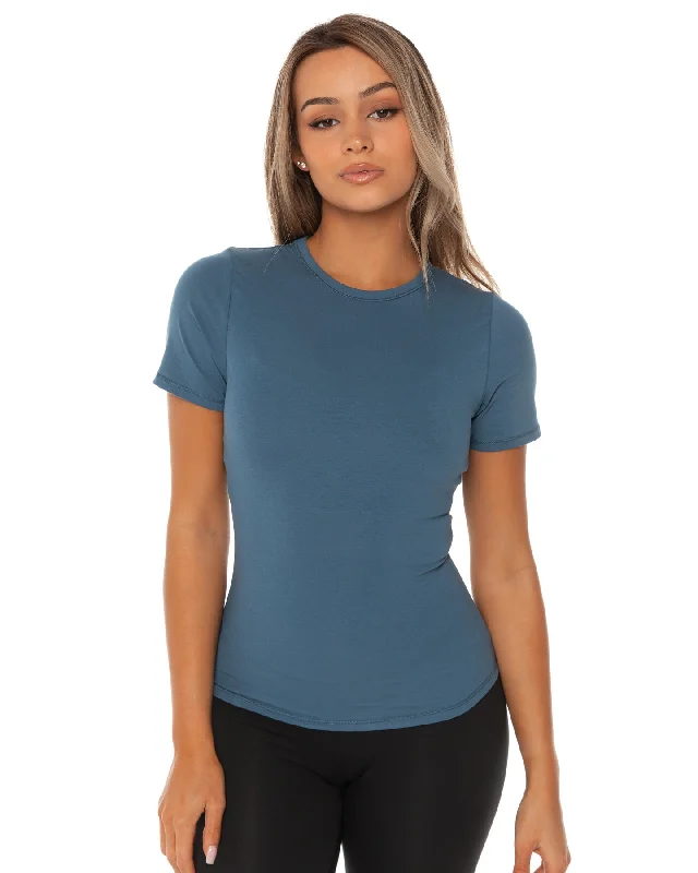 Take Advantage Charm Tee - Blue