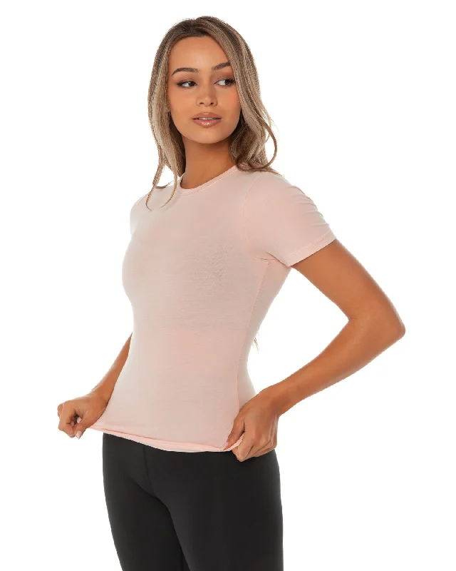 New Deals Charm Tee - Pink