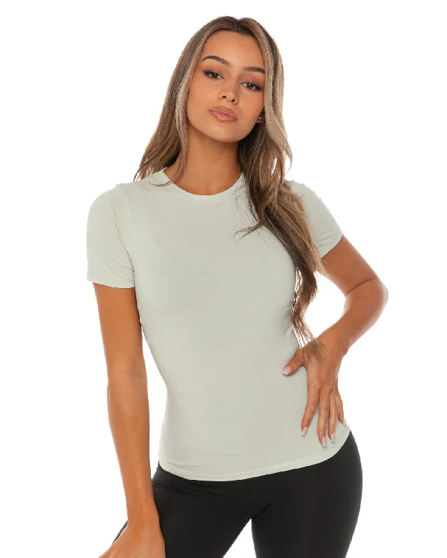 Reduced Prices Charm Tee - Sage