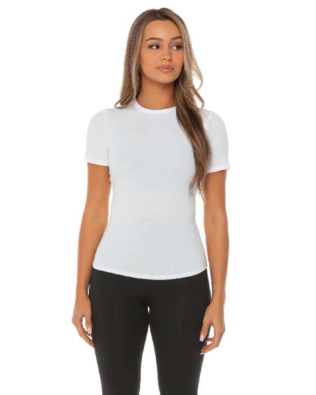 Weekend Deal Charm Tee - White