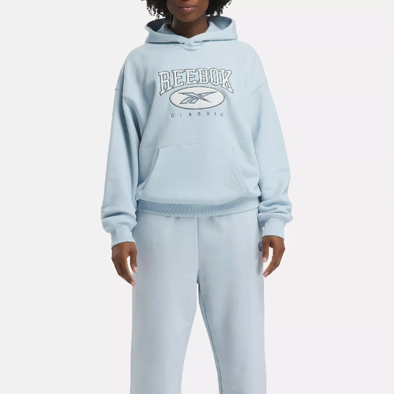 Final Sale Classics Archive Essentials Big Logo French Terry Hoodie