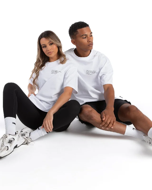 Epic Deals Community Tee - White