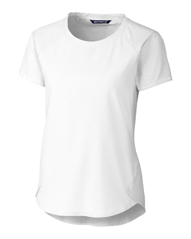Daily Deals Cutter & Buck Womens Response Active Perforated Tee