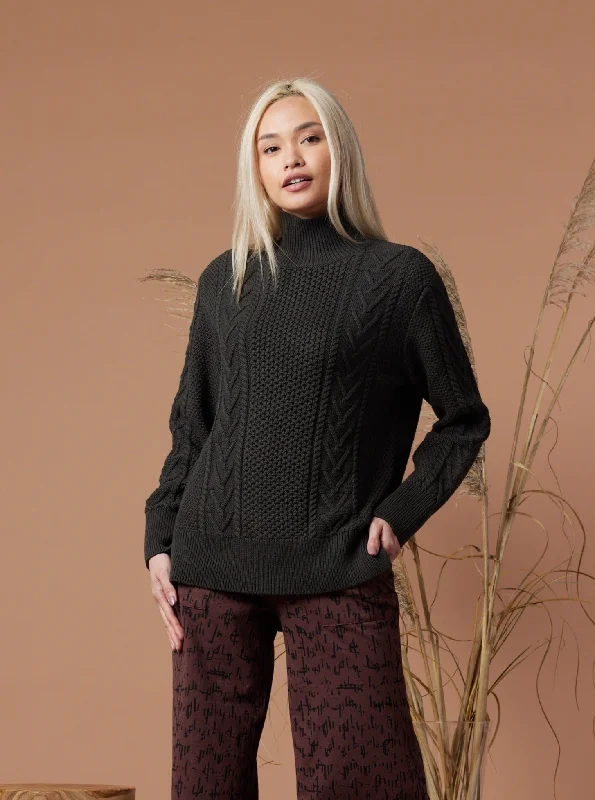 Quick Sale Dallas Sweater - Black