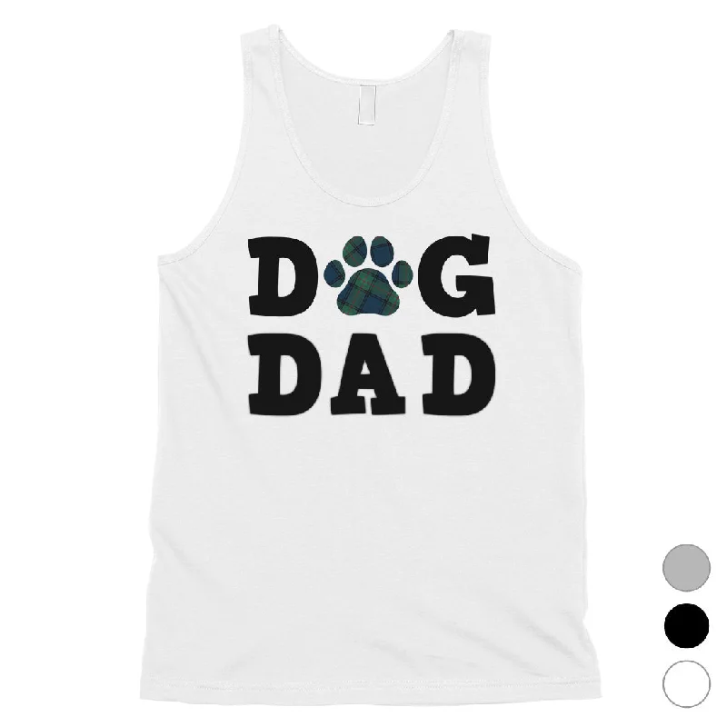Super Bargain Dog Dad Mens Friendly Cool Cute Sleeveless Top Gift For All Dads