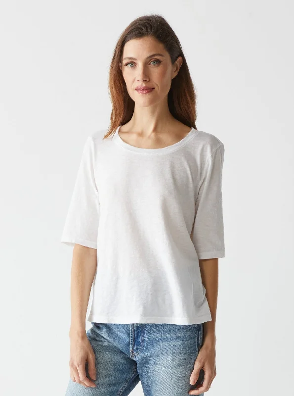 Best Seller Dua Supima Tee - White