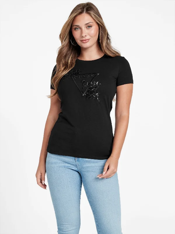 Daily Deals Eco Magge Embroidered Logo Tee
