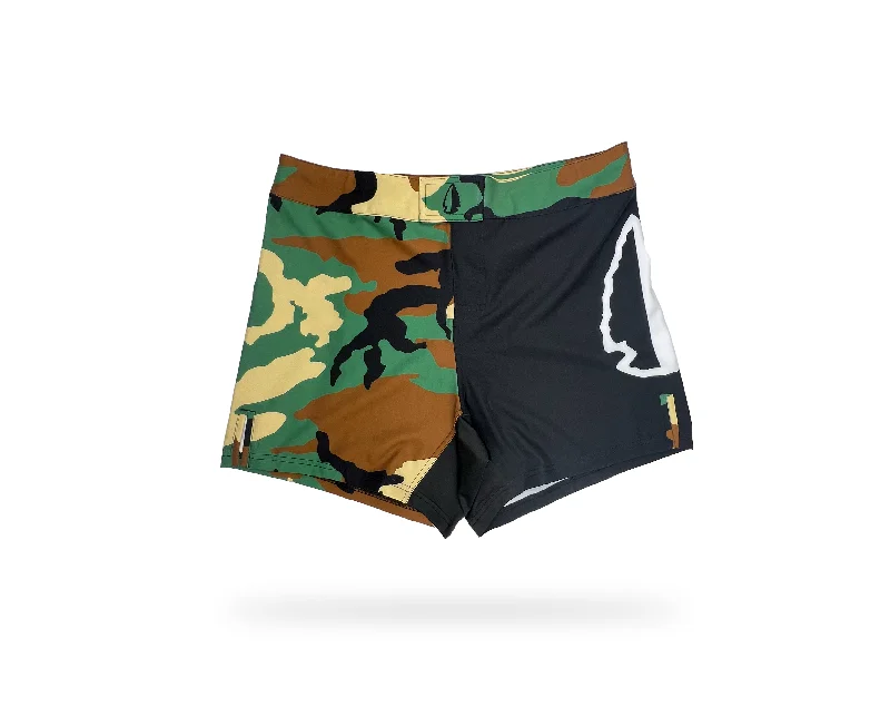 Deal of the Day Fight Shorts - 2 Tone M81