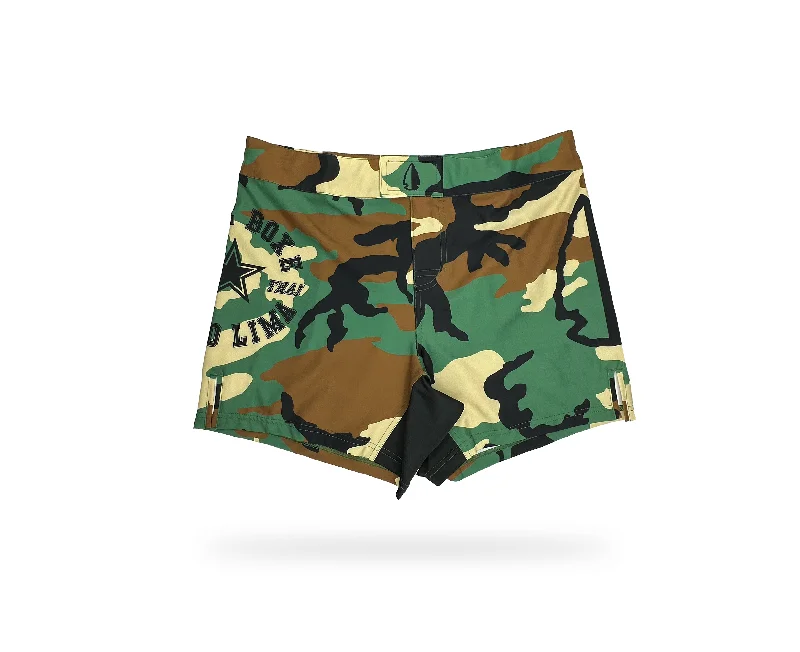 Price Drop Fight Shorts - CHUTE BOXE M81