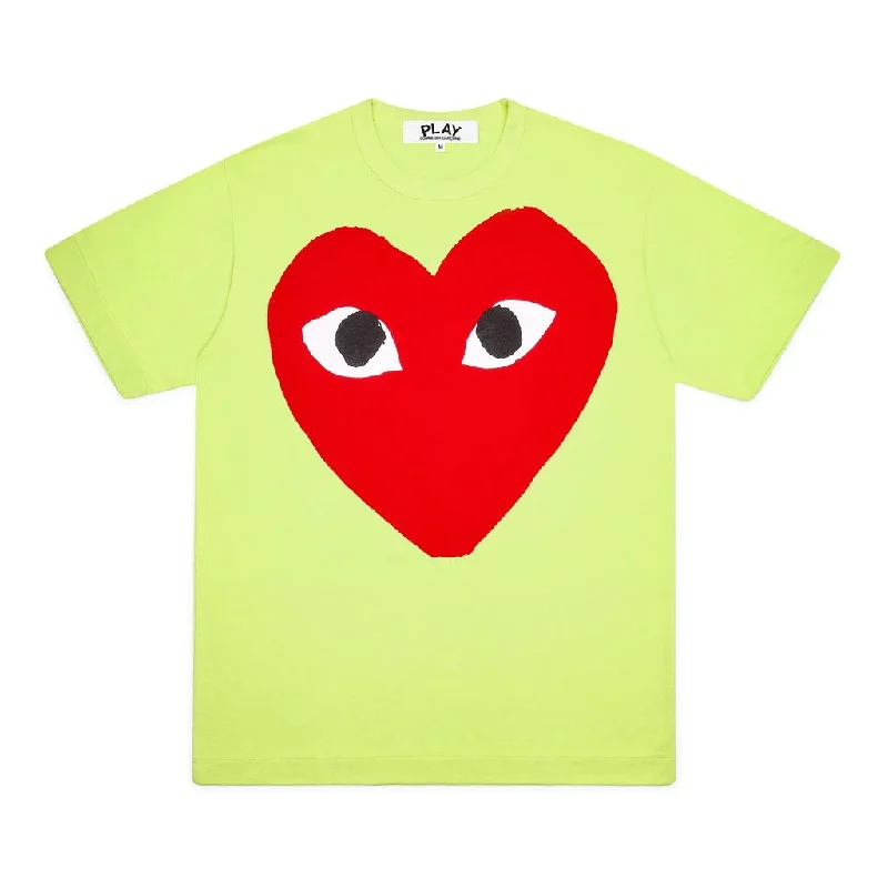 Buy Now Green Heart T-Shirt