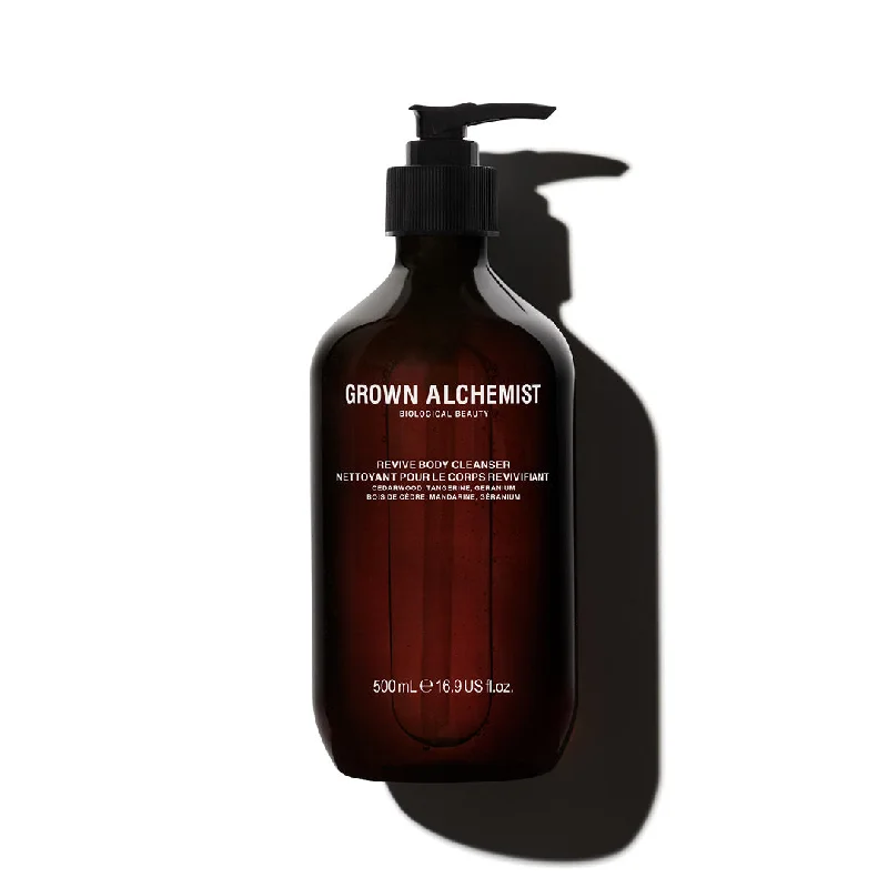 Value Deals Grown Alchemist Revive Body Cleanser: Geranium, Tangerine, Cedarwood