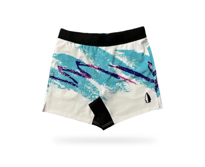 Super Savings His & Hers Athletic Shorts - 90s Jazz