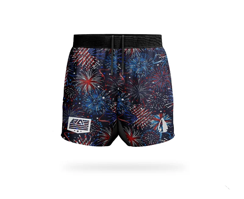 Special Promotion His & Hers Athletic Shorts - Bravo Fireworks